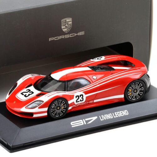 1:43 Spark Porsche 917 Living Legend Concept Car #23 red/ white WAP DEALER