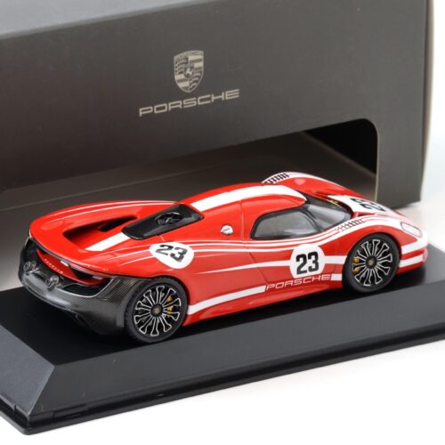 1:43 Spark Porsche 917 Living Legend Concept Car #23 red/ white WAP DEALER