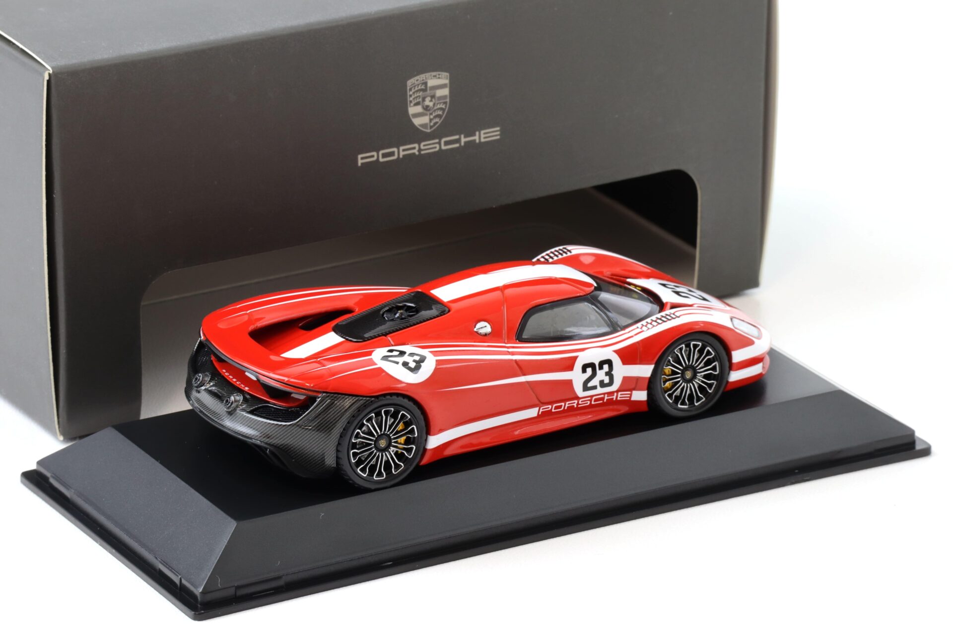 1:43 Spark Porsche 917 Living Legend Concept Car #23 red/ white WAP DEALER