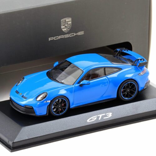 1:43 Minichamps Porsche 911 992 GT3 Coupe Shark blue 2021 WAP DEALER