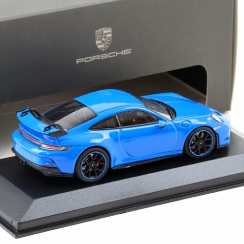 1:43 Minichamps Porsche 911 992 GT3 Coupe Shark blue 2021 WAP DEALER