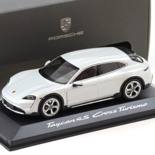 1:43 Minichamps Porsche Taycan 4S Cross Turismo ice grey metallic WAP DEALER
