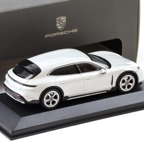 1:43 Minichamps Porsche Taycan 4S Cross Turismo ice grey metallic WAP DEALER