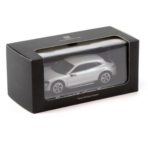 1:43 Minichamps Porsche Taycan 4S Cross Turismo ice grey metallic WAP DEALER