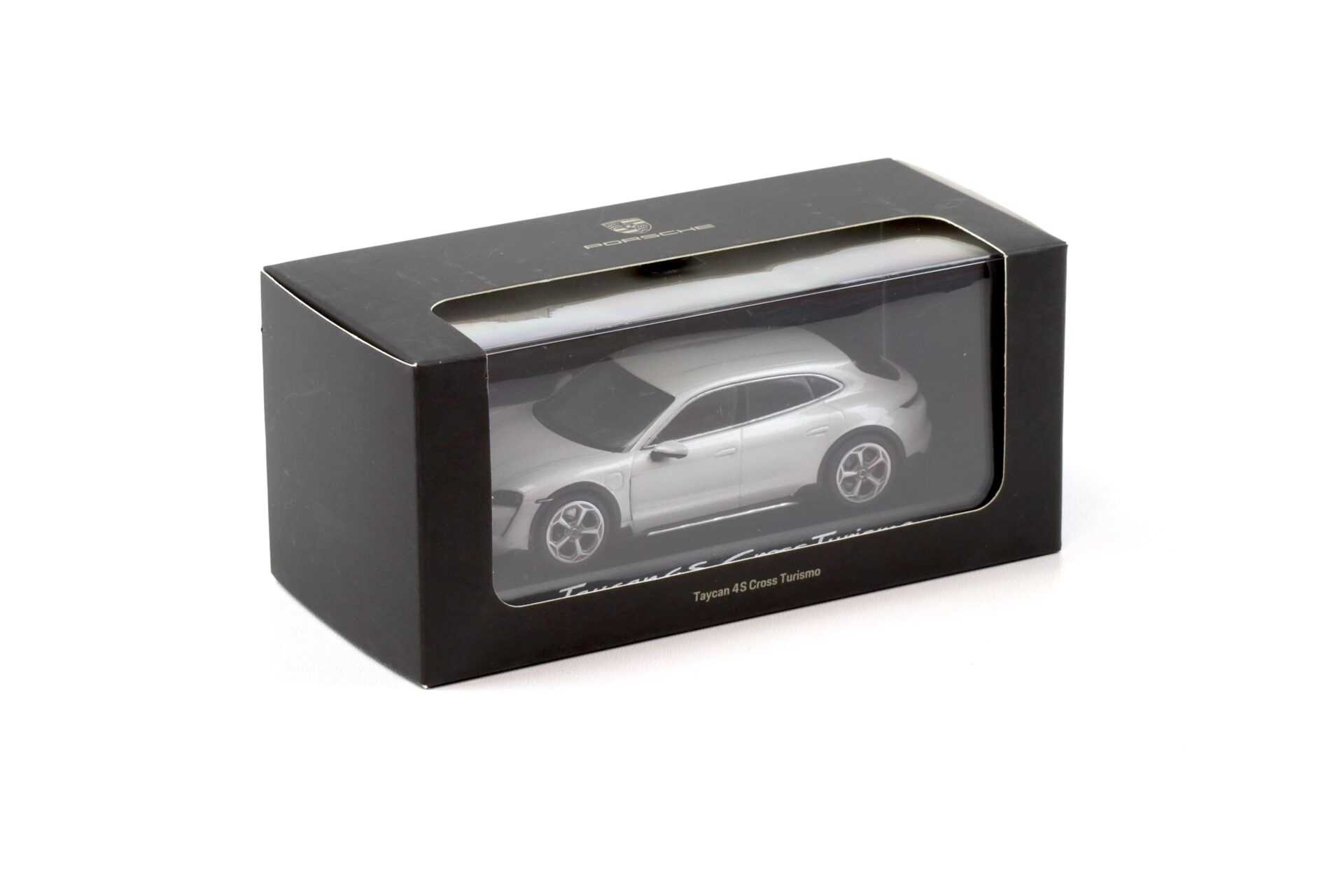 1:43 Minichamps Porsche Taycan 4S Cross Turismo ice grey metallic WAP DEALER
