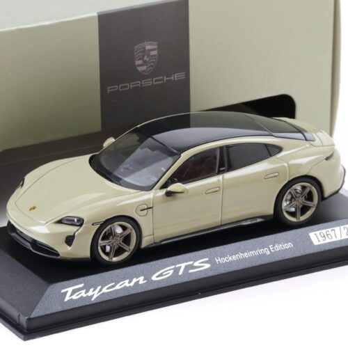 1:43 Minichamps Porsche Taycan GTS Hockenheimring Edition Stone grey WAP DEALER