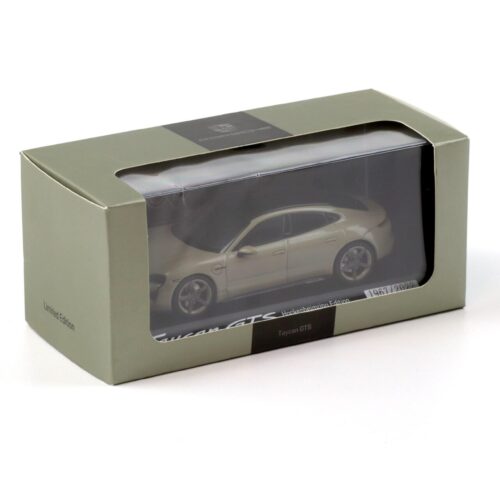 1:43 Minichamps Porsche Taycan GTS Hockenheimring Edition Stone grey WAP DEALER