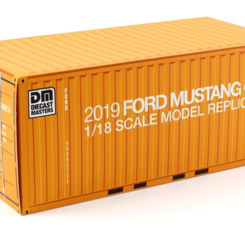 1:18 Diecast Masters 2019 Ford Mustang GT 5.0 Coupe RHD Kona blue metallic