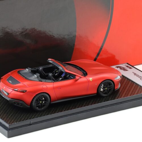 1:43 BBR Ferrari Roma Spider Enzo red metallic matt - Limited 21 pcs.