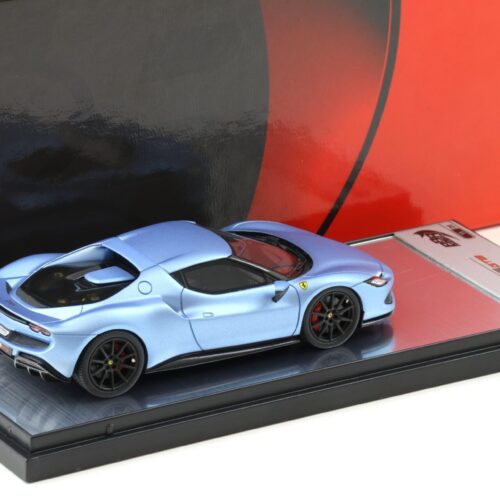 1:43 BBR Ferrari 296 GTB Azzurro California blue matt - Limited 20 pcs.