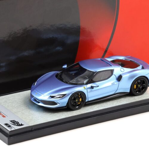 1:43 BBR Ferrari 296 GTB Azzurro California blue metallic - Limited 20 pcs.