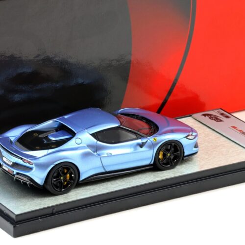 1:43 BBR Ferrari 296 GTB Azzurro California blue metallic - Limited 20 pcs.