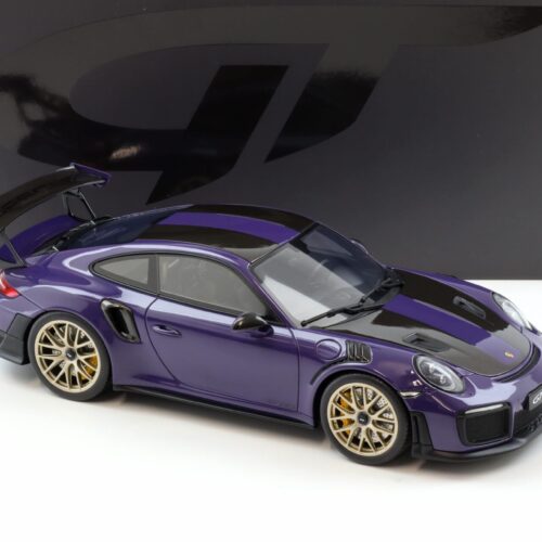 1:18 GT Spirit GT926 Porsche 911 (991.2) GT2 RS Coupe 2021 Ultra violet