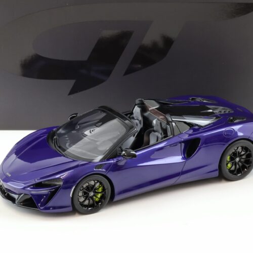 1:18 GT Spirit GT515 McLAREN Artura Spider 2024 Lantana purple