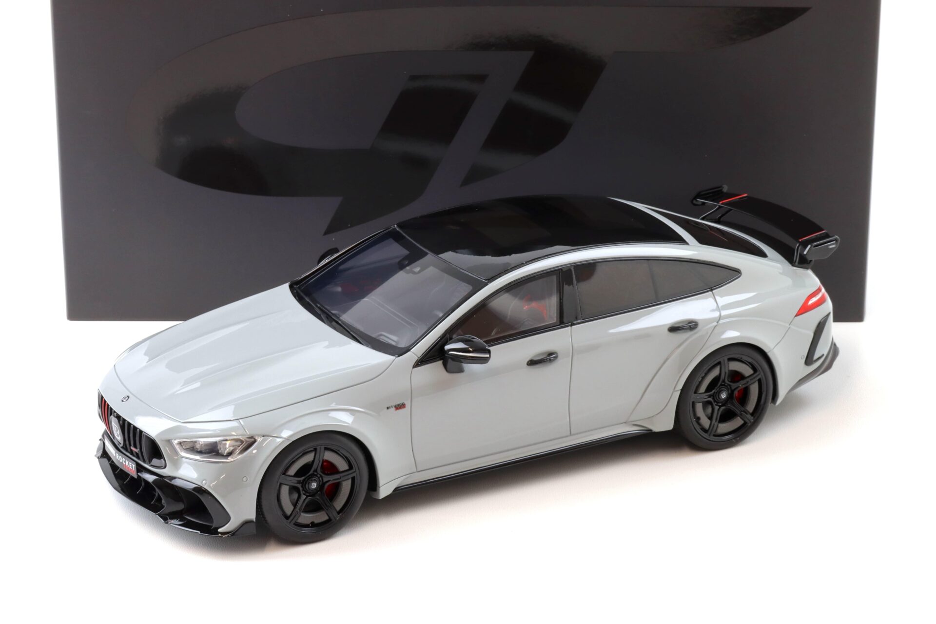 1:18 GT Spirit GT513 Mercedes AMG GT63 S Brabus Rocket 1000 Nardo grey 2024