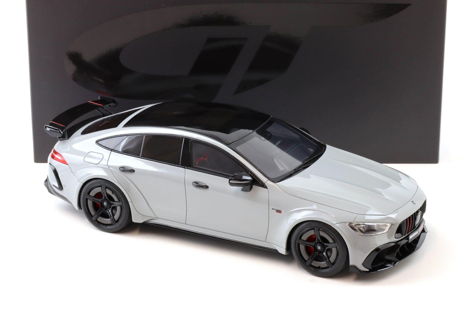 1:18 GT Spirit GT513 Mercedes AMG GT63 S Brabus Rocket 1000 Nardo grey 2024