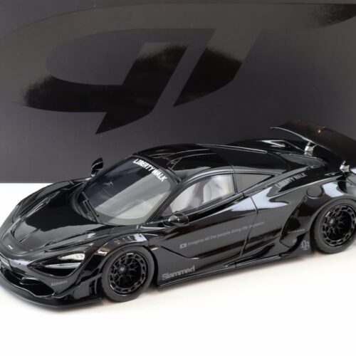 1:18 GT Spirit GT516 LB WORKS McLaren 720S Coupe Liberty Walk black 2023