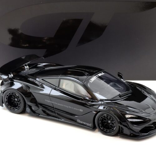 1:18 GT Spirit GT516 LB WORKS McLaren 720S Coupe Liberty Walk black 2023