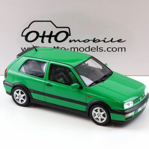 1:18 OTTO mobile OT1187 VW Golf 3 GTI Color Concept Salsa green 1995