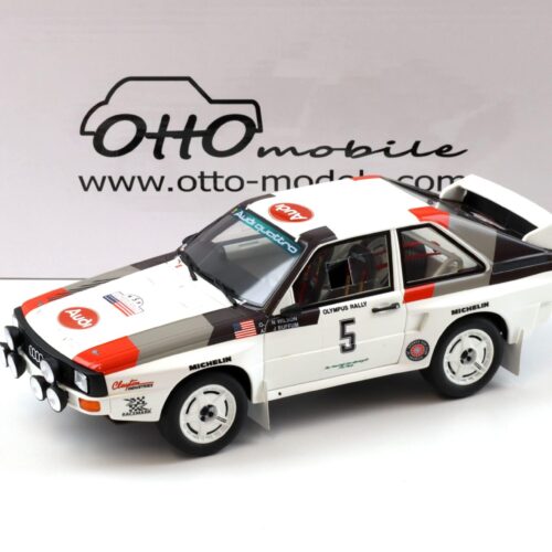 1:18 OTTO mobile OT1159 Audi Sport Quattro Rally Olympus 1986 Buffum #5