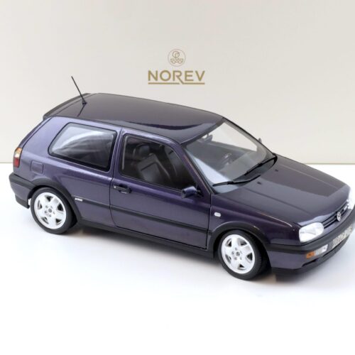 1:18 Norev VW Golf 3 VR6 Rabbit 1996 purple metallic 188417