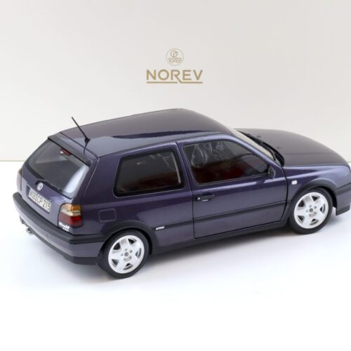 1:18 Norev VW Golf 3 VR6 Rabbit 1996 purple metallic 188417
