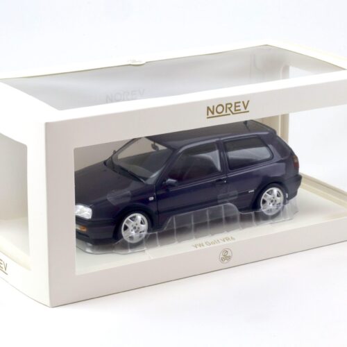 1:18 Norev VW Golf 3 VR6 Rabbit 1996 purple metallic 188417