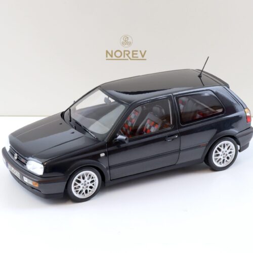 1:18 Norev VW Golf 3 III GTI 1996 "20 years Anniversary Edition" black metallic 188415