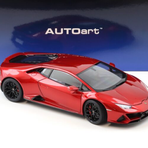 1:18 AUTOart Lamborghini Huracan Evo 2019 rosso bia red 79213