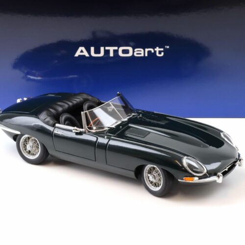 1:18 AUTOart Jaguar E-Type Roadster Series I 3.8 British Racing green 73604