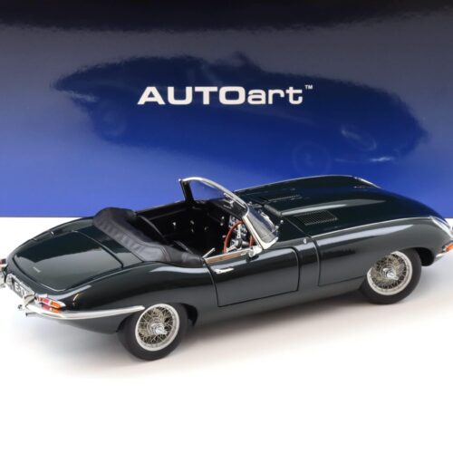 1:18 AUTOart Jaguar E-Type Roadster Series I 3.8 British Racing green 73604