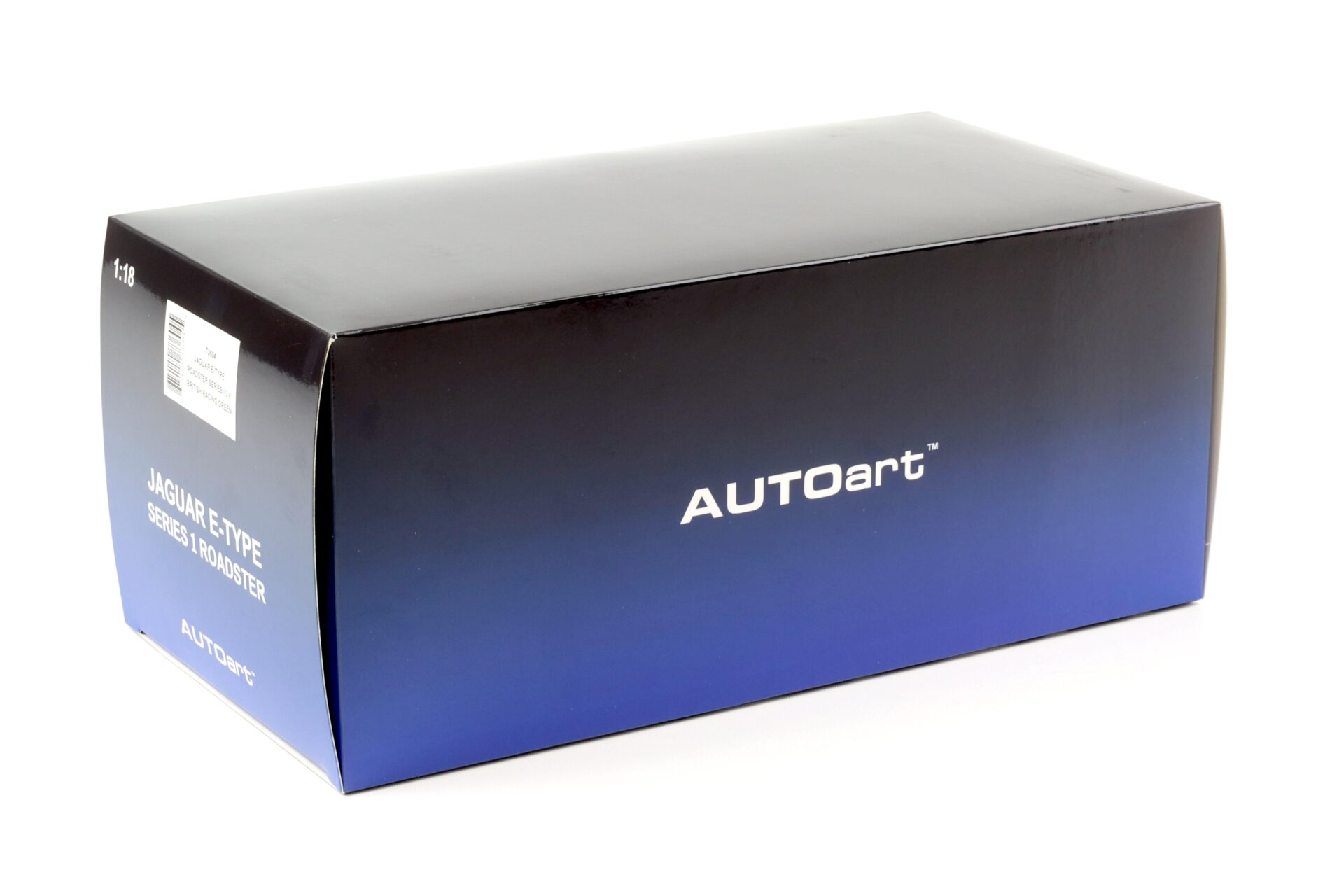 1:18 AUTOart Jaguar E-Type Roadster Series I 3.8 British Racing green 73604
