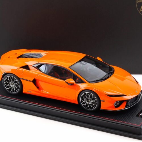 1:18 MR Collection Lamborghini Temerario Arancio Apodis orange - Limited 99 pcs.