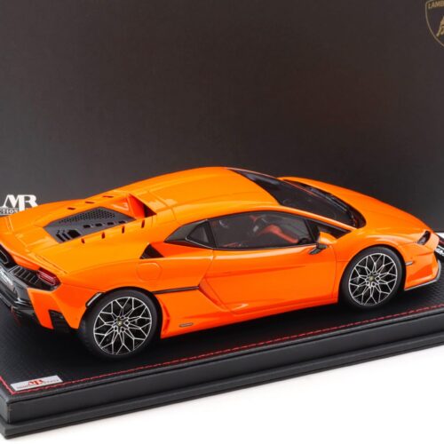 1:18 MR Collection Lamborghini Temerario Arancio Apodis orange - Limited 99 pcs.