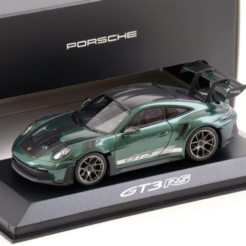 1:43 Minichamps Porsche 911 992 GT3 RS Weissach Package Racing green WAP DEALER