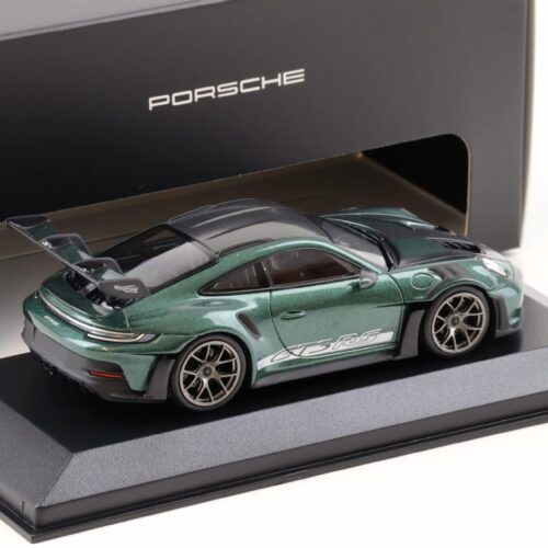 1:43 Minichamps Porsche 911 992 GT3 RS Weissach Package Racing green WAP DEALER