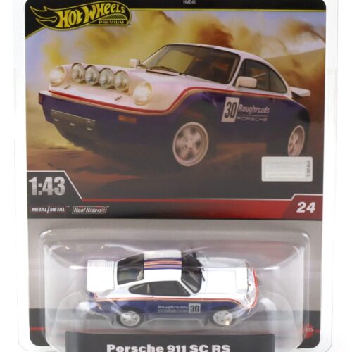 1:43 Hot Wheels Premium 2025 Real Riders JCN72 Porsche 911 SC RS Roughroads #30