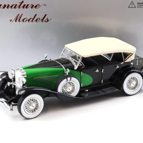 1:18 Signature Models 1934 Duesenberg black/ green