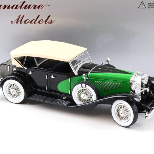 1:18 Signature Models 1934 Duesenberg black/ green