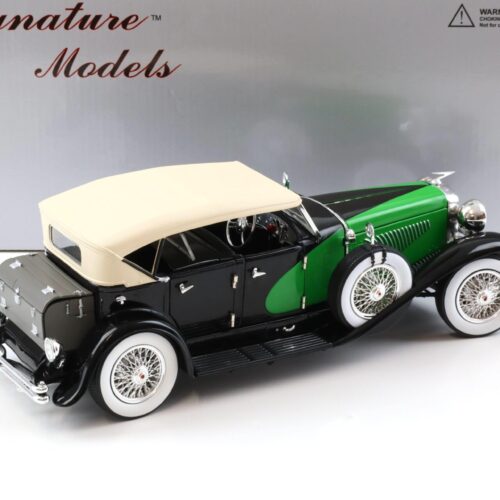 1:18 Signature Models 1934 Duesenberg black/ green