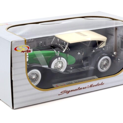 1:18 Signature Models 1934 Duesenberg black/ green