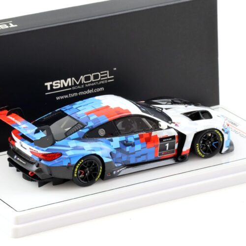 1:43 TSM Model BMW M4 GT3 EVO Presentation 2025 #1 TSM430842