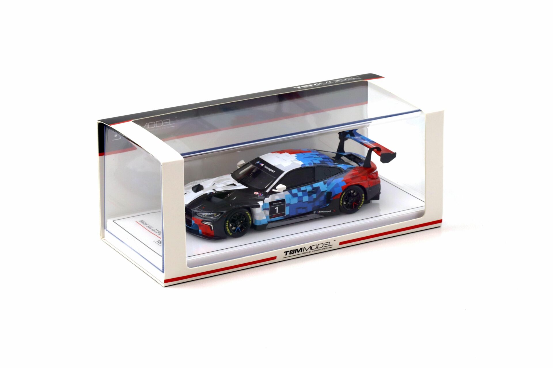 1:43 TSM Model BMW M4 GT3 EVO Presentation 2025 #1 TSM430842