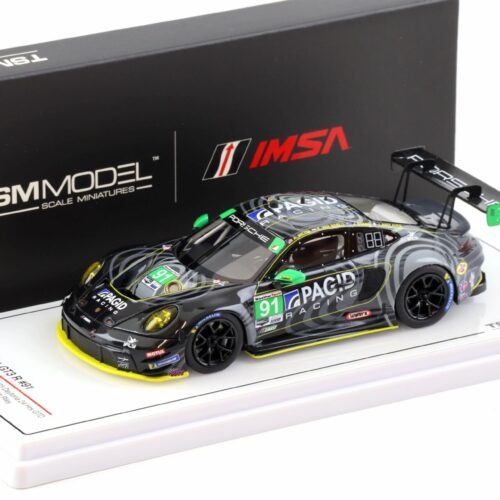 1:43 TSM Model Porsche 911 992 GT3 R #91 IMSA 2023 Daytona 24h GTD Kelly-Moss TSM430744