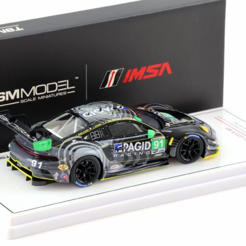 1:43 TSM Model Porsche 911 992 GT3 R #91 IMSA 2023 Daytona 24h GTD Kelly-Moss TSM430744
