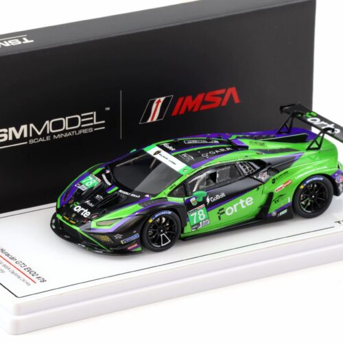 1:43 TSM Model Lamborghini Huracan GT3 EVO2 #78 IMSA Daytona 2024 Forte Racing TSM430807