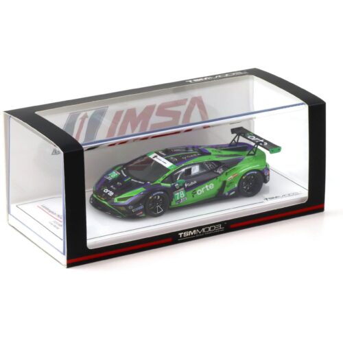 1:43 TSM Model Lamborghini Huracan GT3 EVO2 #78 IMSA Daytona 2024 Forte Racing TSM430807