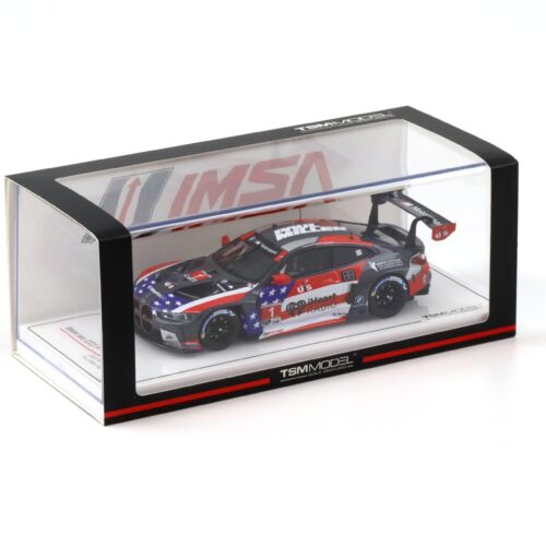 1:43 TSM Model BMW M4 GT3 #1 IMSA 2024 Watkins Glen Raul Miller Racing TSM430838