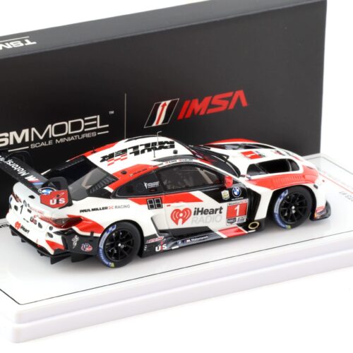 1:43 TSM Model BMW M4 GT3 #1 IMSA Daytona 24h GTD Pro 3rd Place Paul Miller Racing TSM430786