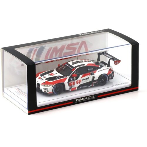 1:43 TSM Model BMW M4 GT3 #1 IMSA Daytona 24h GTD Pro 3rd Place Paul Miller Racing TSM430786